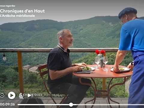 émission "CHRONIQUES D'EN HAUT" France3 Régions